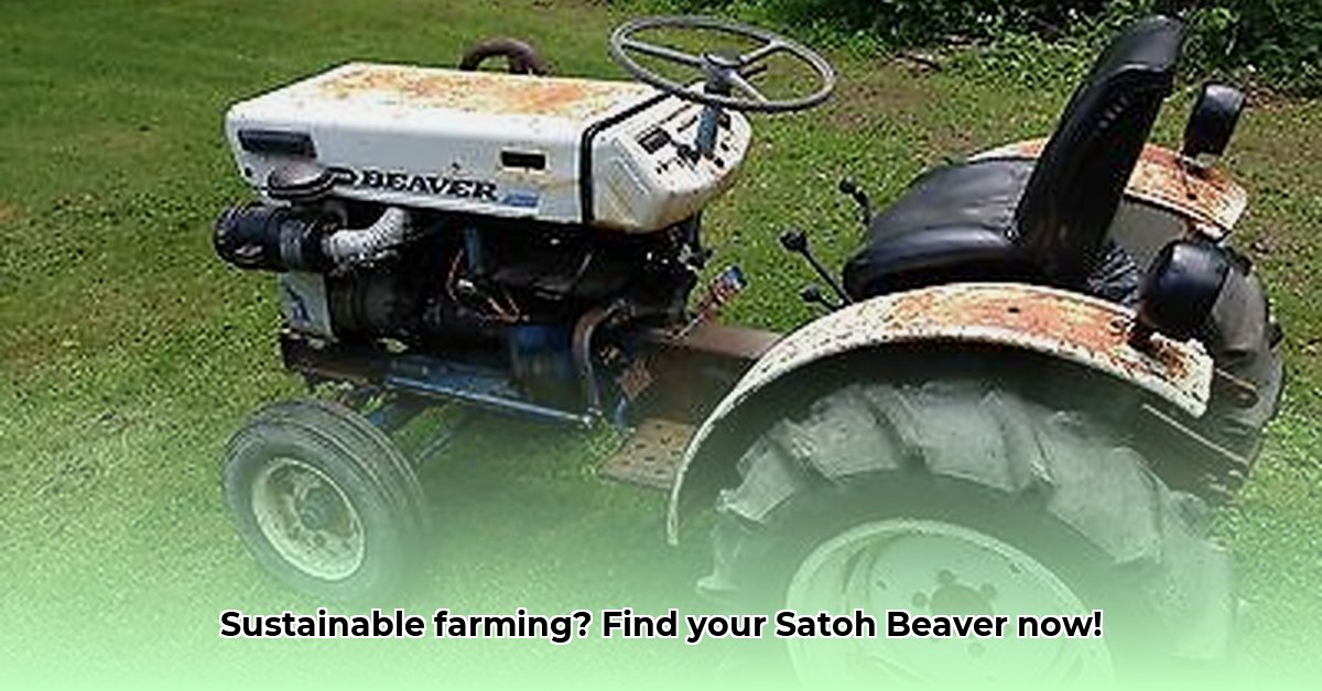 satoh-beaver-tractor-for-sale
